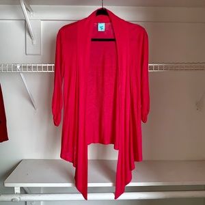 3/4-length Sleeve Lightweight Cardigan
